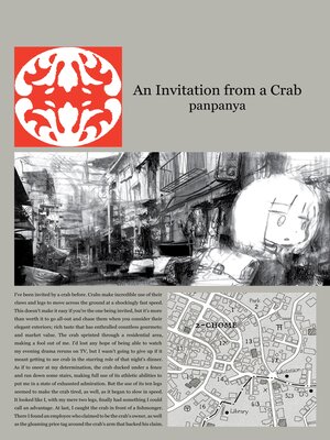 cover image of An Invitation from a Crab